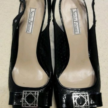 Босоножки натур.кожа