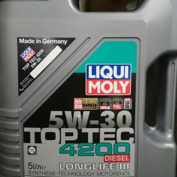 Масло ликви моли 4200. Molygen 5w-30 mos2. Моторное масло Liqui Moly Top Tec 4200 Diesel 5w-30 1 л. Моторное масло Liqui Moly Top Tec 4200 Diesel 5w-30 5 л.