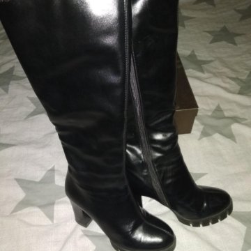 Сапоги зимние