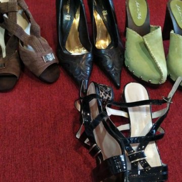 Туфли босоножки сабо