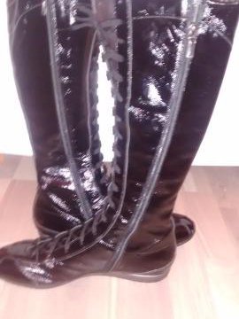 Сапоги Alberto Guardiani кожа Италия оригинал 40р.