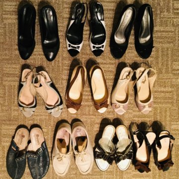 Туфли и босоножки (размер 39)