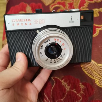 Фотоаппарат плёночный Смена 8М – купить в Москве, цена 1 000 руб., дата ...