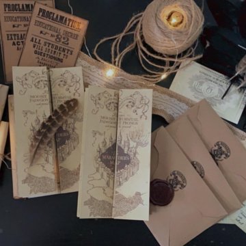 Блокноты Гарри Поттер