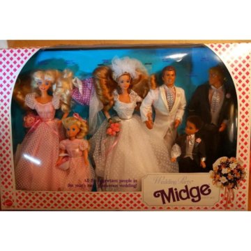 wedding party midge gift set