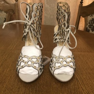 Босоножки натуральная кожа