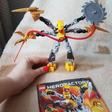 Lego Hero Factory (Фабрика героев) – купить в Москве, цена 500 руб ...