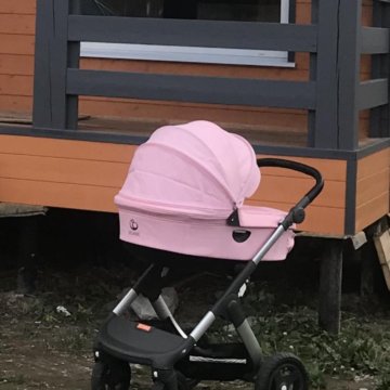 stokke trailz lotus pink