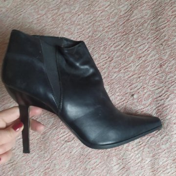 Ботильоны Vicini натуральная кожа оригинал