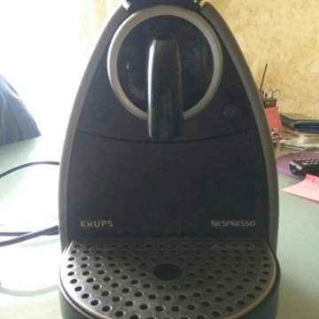 Кофеварка капсульная Krups Nespresso – купить в Москве, цена 3 500 руб ...