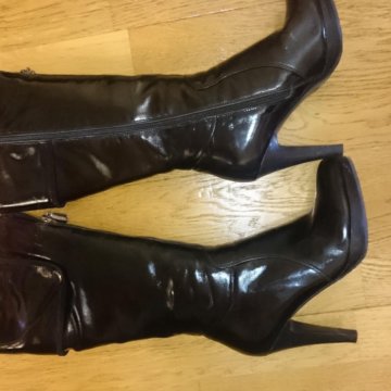 Сапоги женские новые италия зима