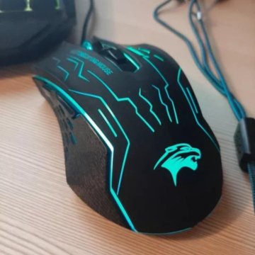 Новые игровые мышки Forka