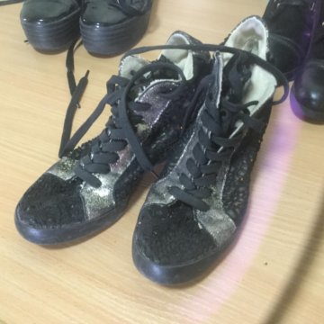 Ботинки 37 р. 24 см стелька.