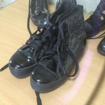 Ботинки 37-37,5 24 см по стельке.