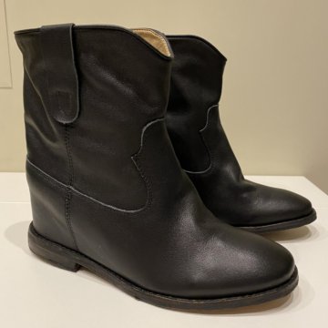 Ботинки полуботинки сапоги в стиле Isabel Marant