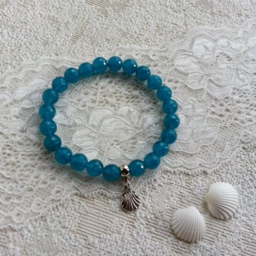 Браслет из Аквамарина