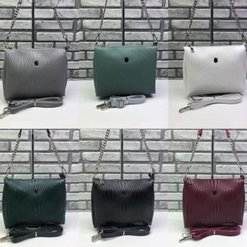  Новая женская сумка 