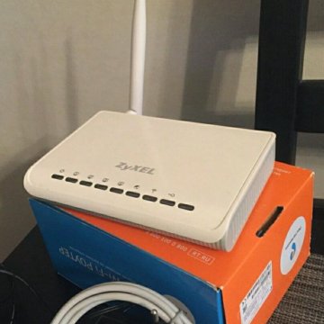Zyxel NBG334W EE Wi-Fi-роутер
