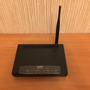 Роутер модем - Zyxel p600