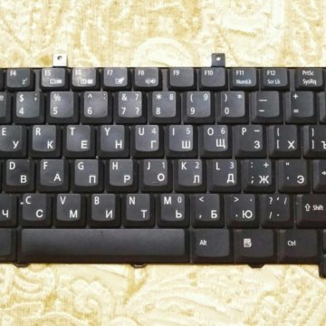 Клавиатура для ноутбука Acer Aspire NSK-H350R