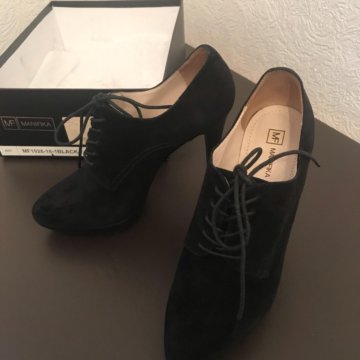 Ботиночки замша размер 37