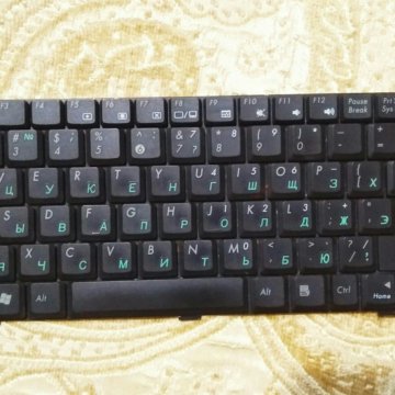 Клавиатура для ноутбука Asus Eee PC 1000 V021562IS