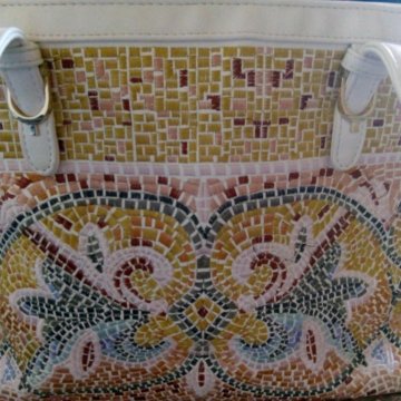 Сумка из натуральной кожи