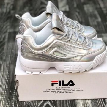 ????Новые Кроссовки Fila Disruptor 2 (Фила) Хамелеон