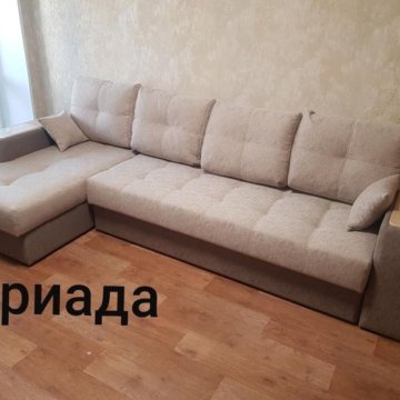 Диван с оттоманкой остин xxl