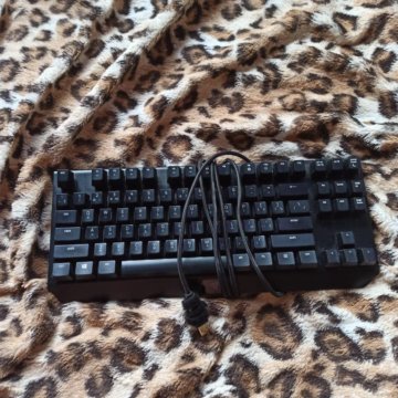 Игровая клавиатура механическая Razer blackwidowX