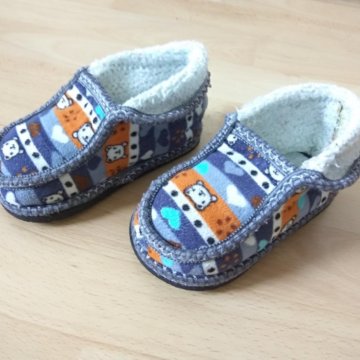 Тапочки домашние р.26 (16см)