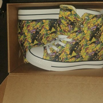 ОБМЕН! Кеды на платформе НОВЫЕ