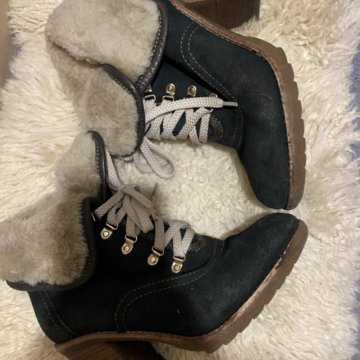 Ботильоны женские зимние