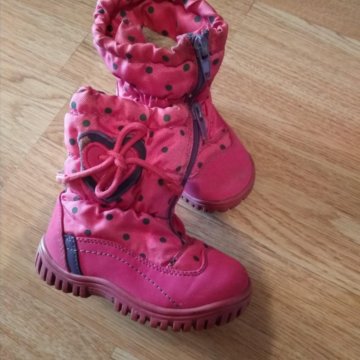 Сапоги демисезонные