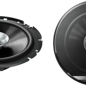 Pioneer TS G 1710f авто акустика