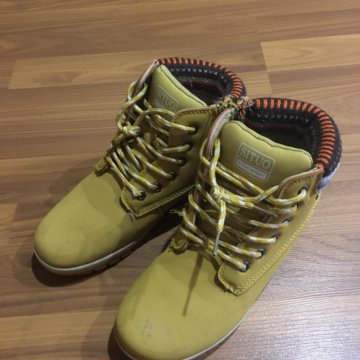 Ботинки зима