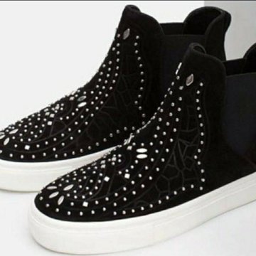 Новые кеды Zara