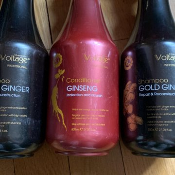 Кондиционер для волос kharisma voltage gold ginger