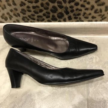 Туфли Gabor р 7 кожа на 40/41