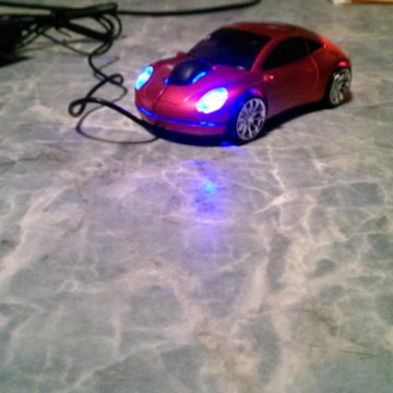 Новая компьютерная мышь машинка Porsche Sport