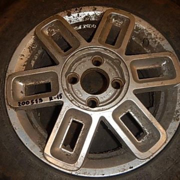 Диск колесный литой R15 4*108 j6,0 ET52,5 DIA63,4 (FORD) – купить в ...