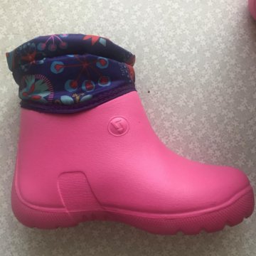 Сапожки непромокаемые р.30/31