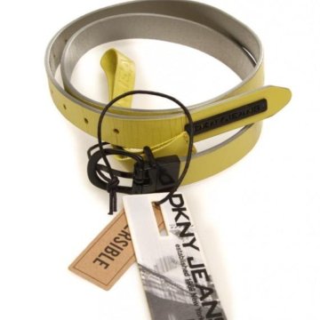 Кожаный ремень DKNY