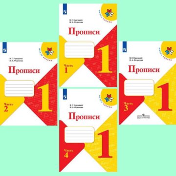 Прописи 1 класс комплект. Прописи Горецкий 2022.