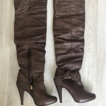 Ботфорты женские