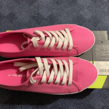 Кеды Demix розовые, размер 39