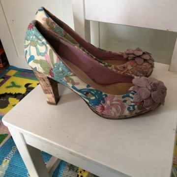 Яркие летние Новые женские Туфли