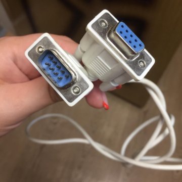 Кабель com port/кабель питания dht