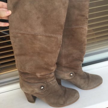 Зимние сапоги P.Cont, б/у