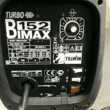 Схема bimax 152 telwin